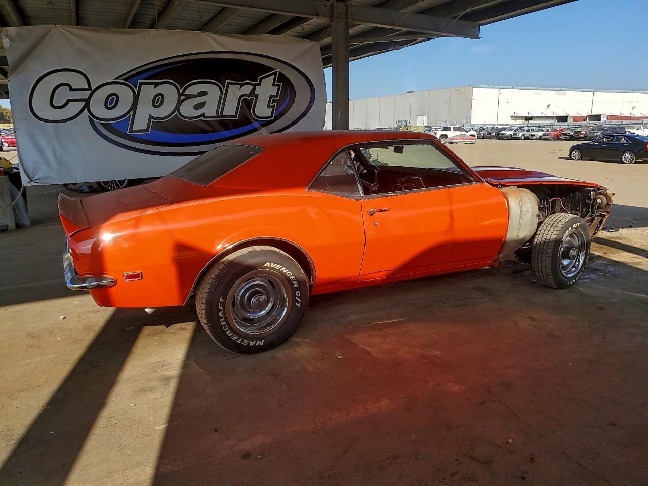 1968 Chevrolet Camero - Image 3