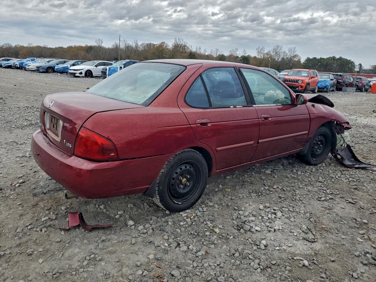 2005 Nissan Sentra 1.8 - Фото 3