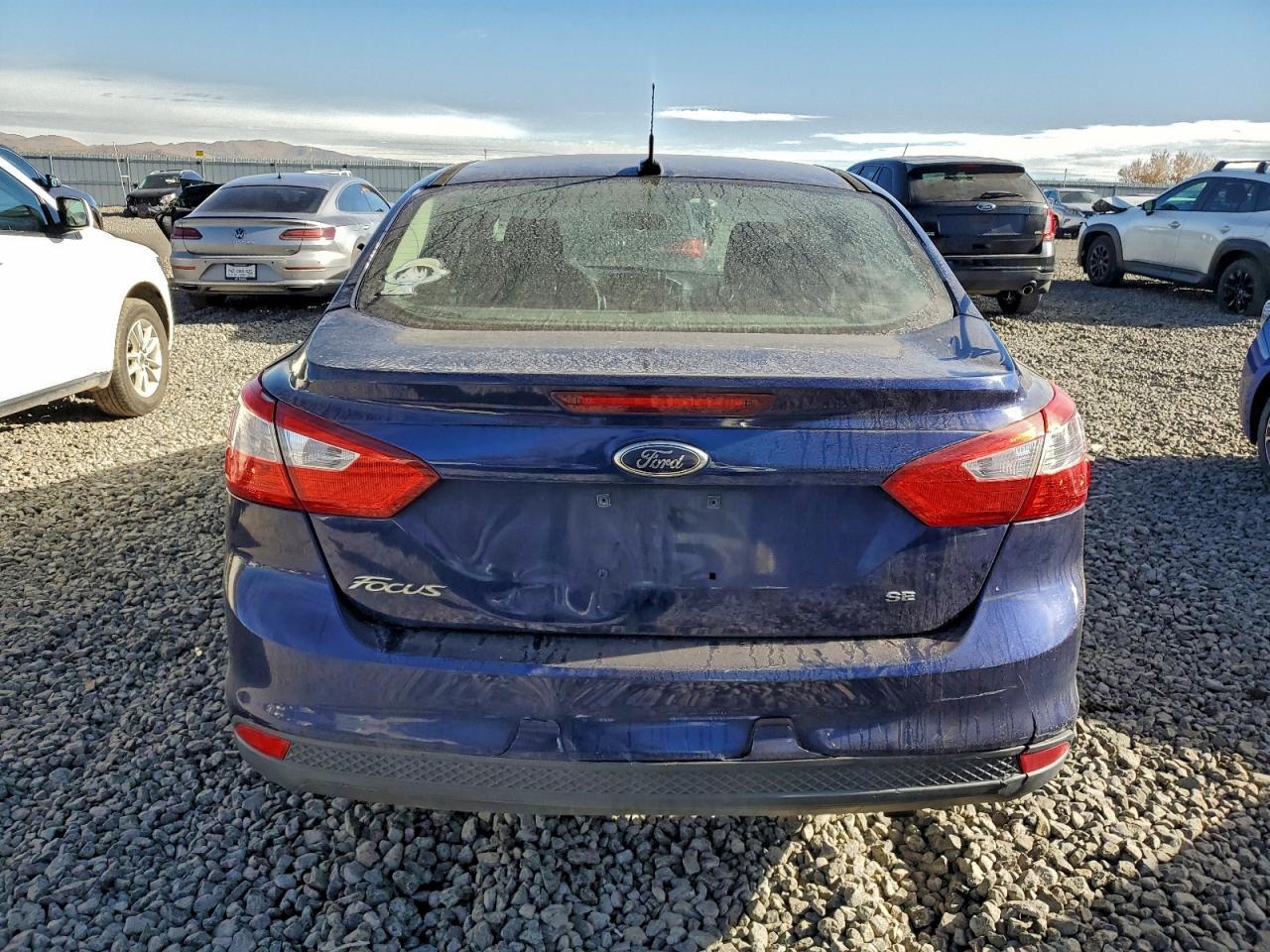2012 Ford Focus Se - Фото 6