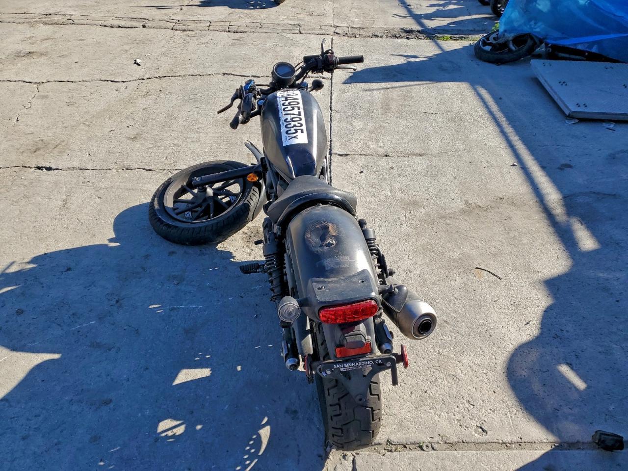 2021 Honda Cmx500 A - Фото 4