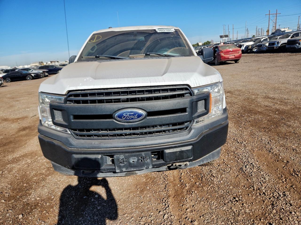 2019 Ford F150 Supercrew 4Wd 5.0L V8 - Фото 5