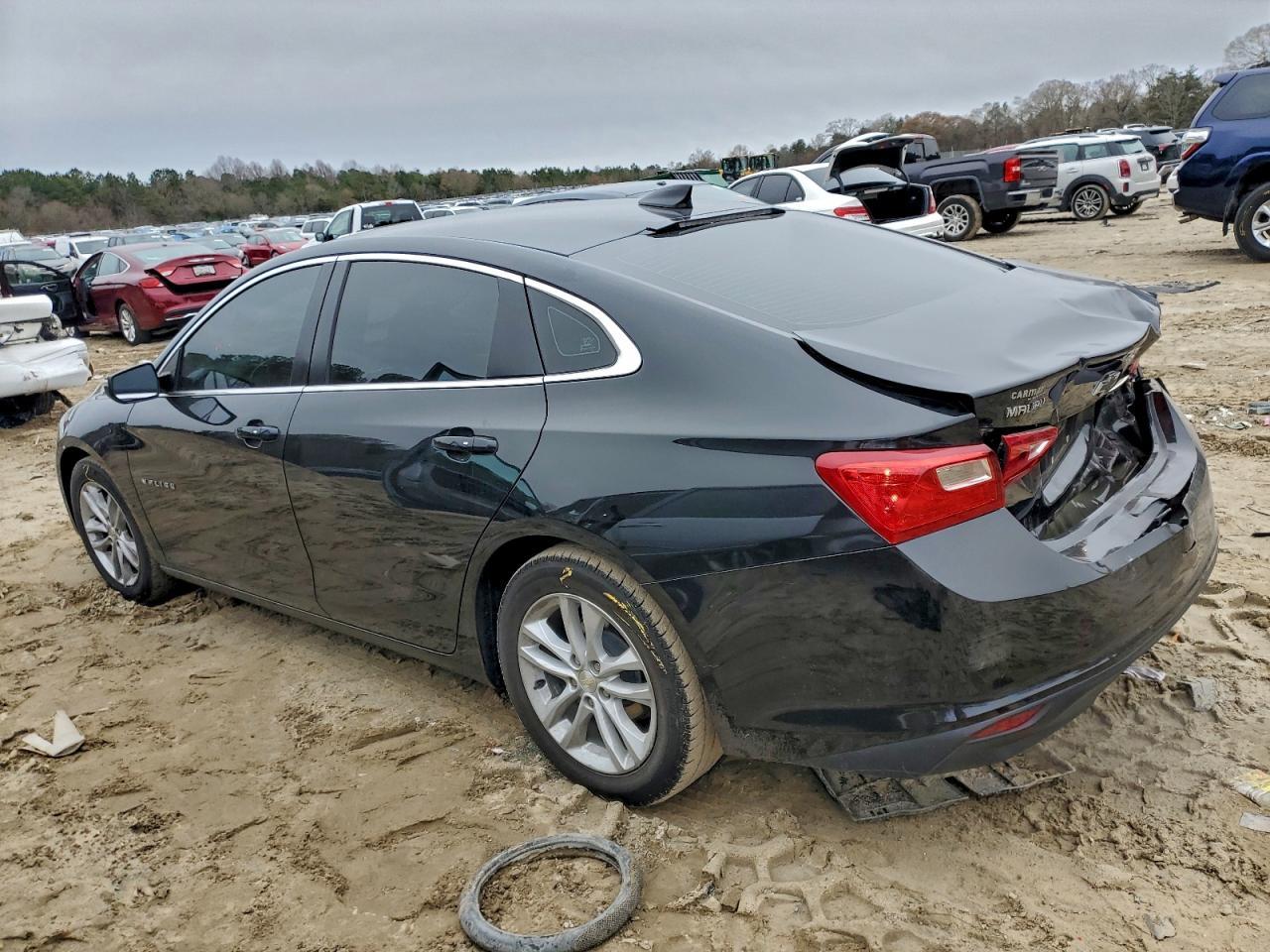 2018 Chevrolet Malibu Lt - Фото 2