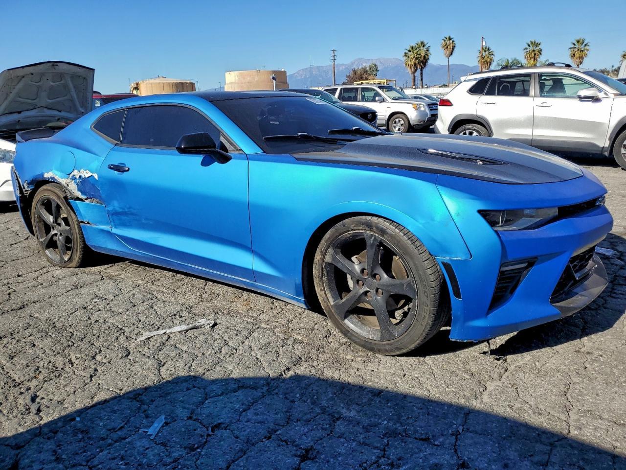 2017 Chevrolet Camaro Lt - Фото 4