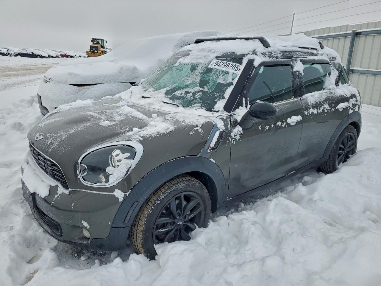 2014 Mini Cooper S Countryman