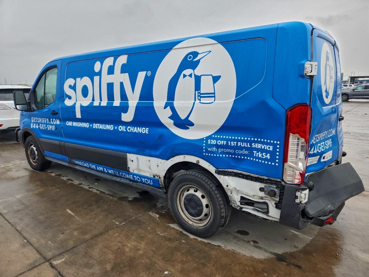 2019 Ford Transit T-250 Utility / Service Van - Фото 2