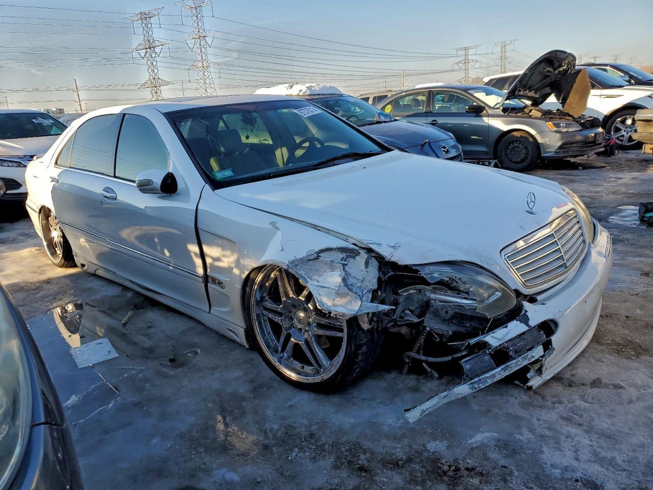 2000 Mercedes-Benz S 500 - Фото 4