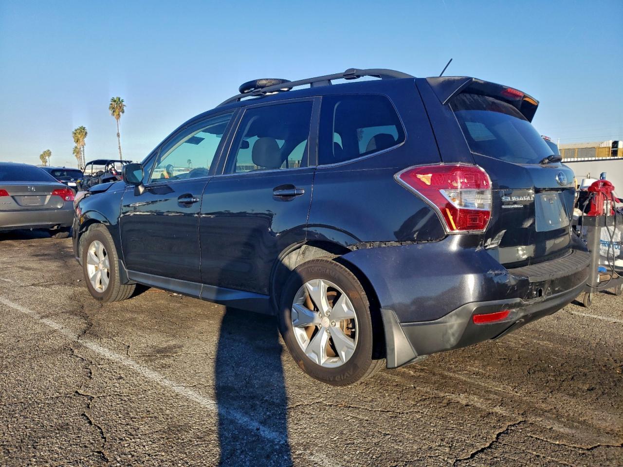 2015 Subaru Forester 2.5I Limited - Фото 2