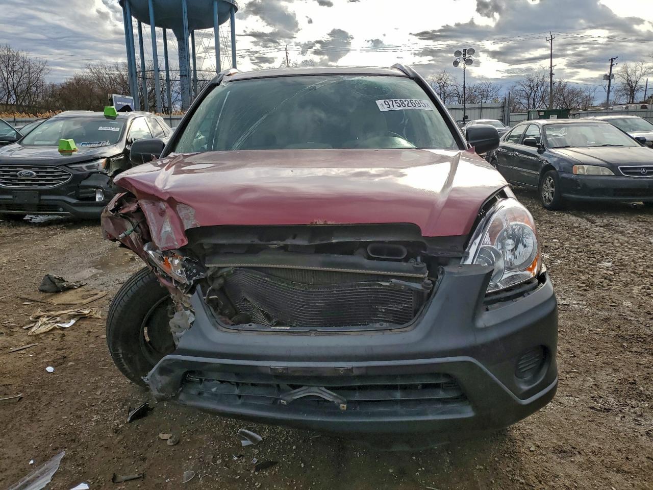 2005 Honda Cr-V Lx - Image 5