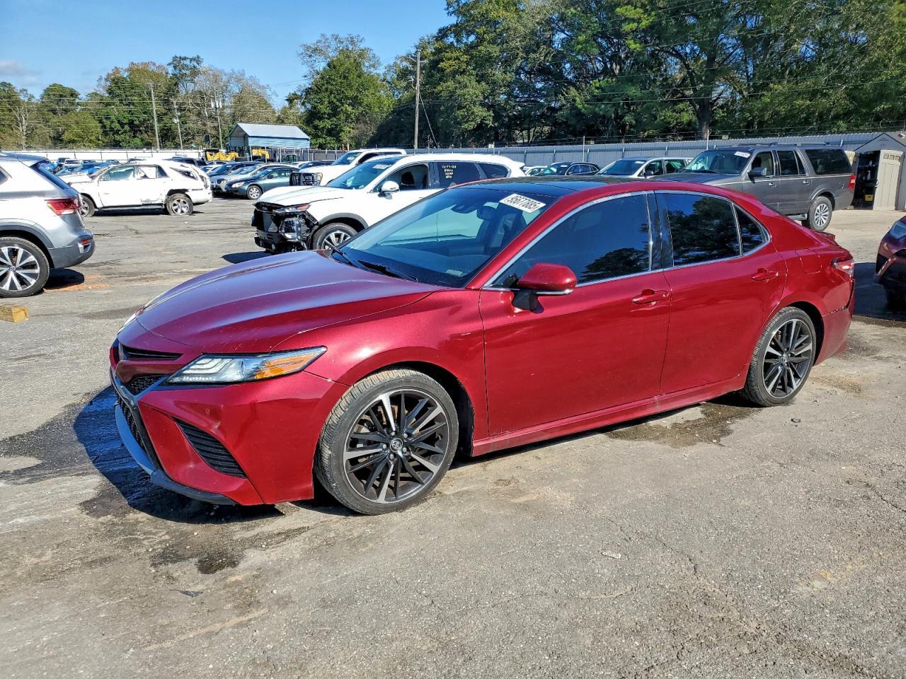 2018 Toyota Camry Xse