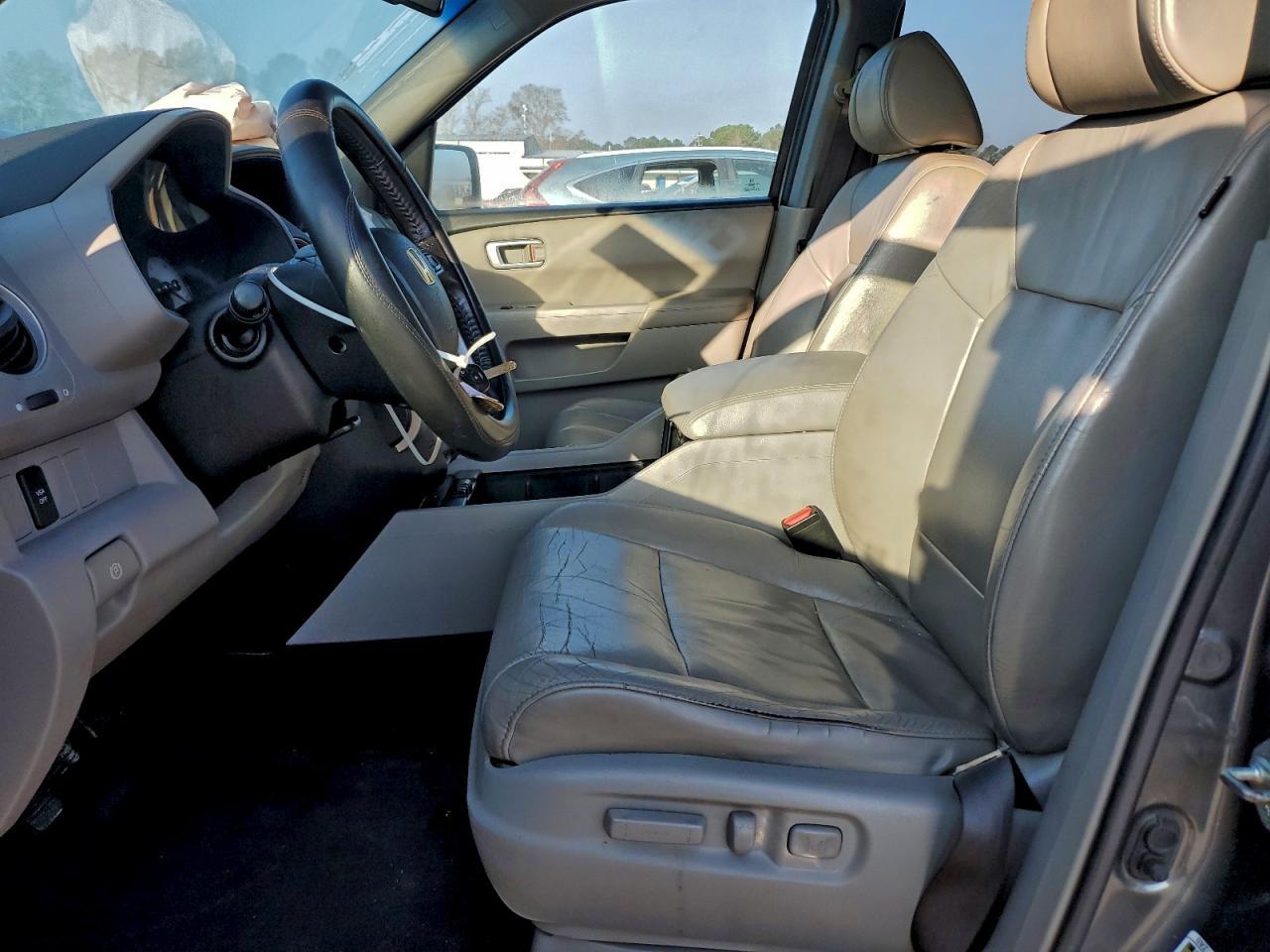 2011 Honda Pilot Exl - Фото 7