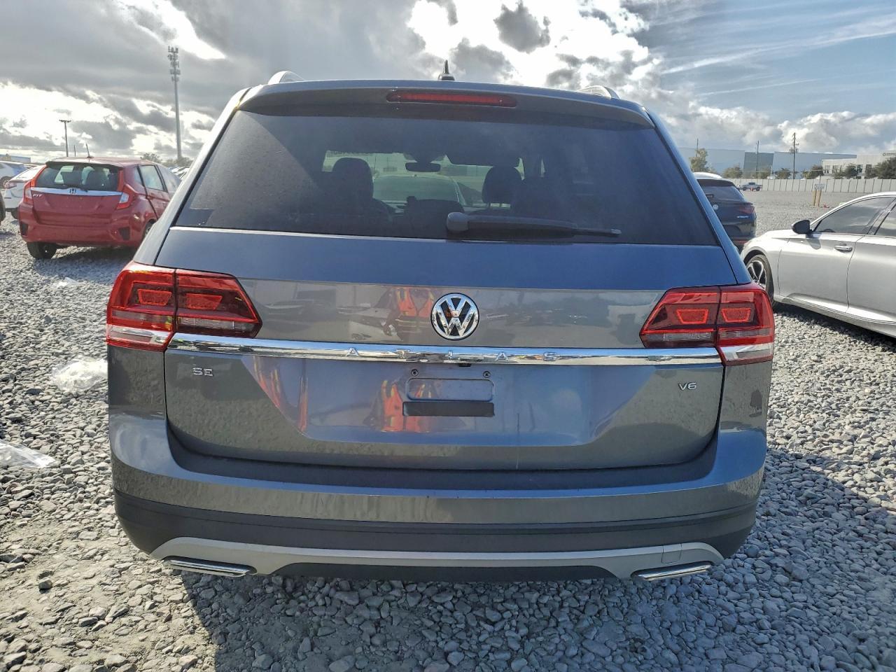 2018 Volkswagen Atlas Se - Фото 6
