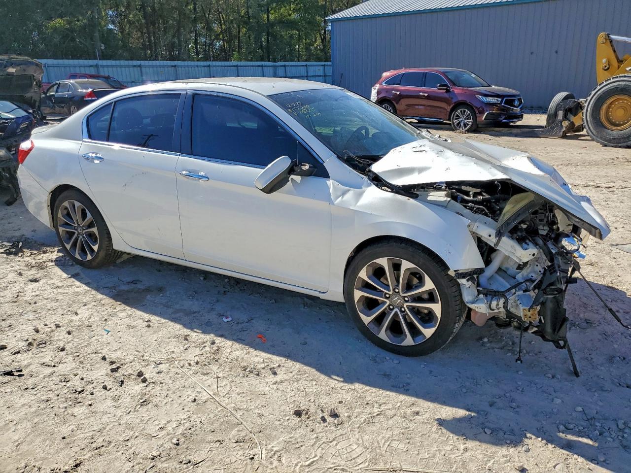 2015 Honda Accord Sport - Фото 4