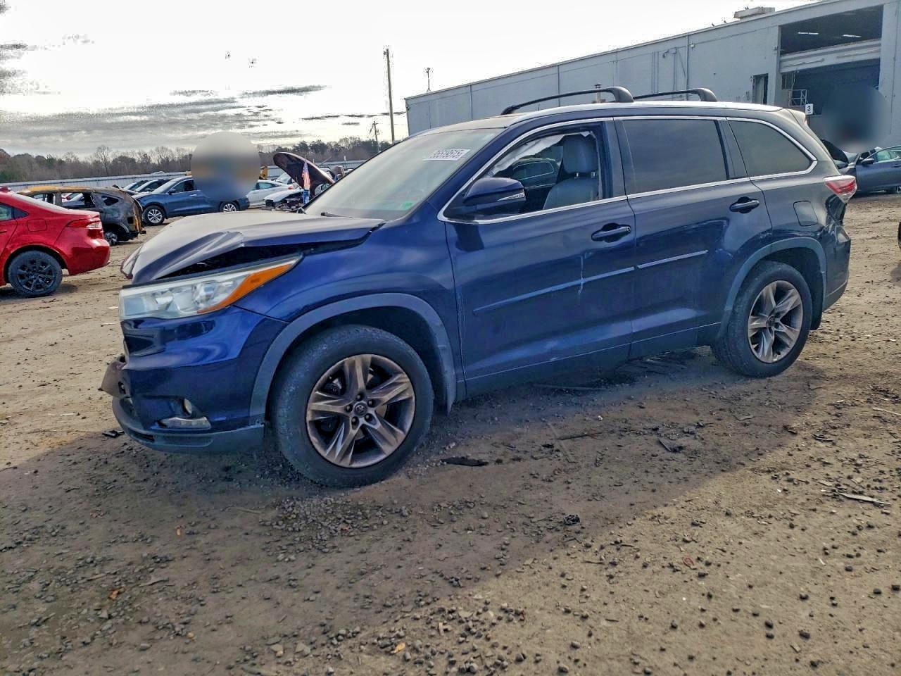 2016 Toyota Highlander Limited