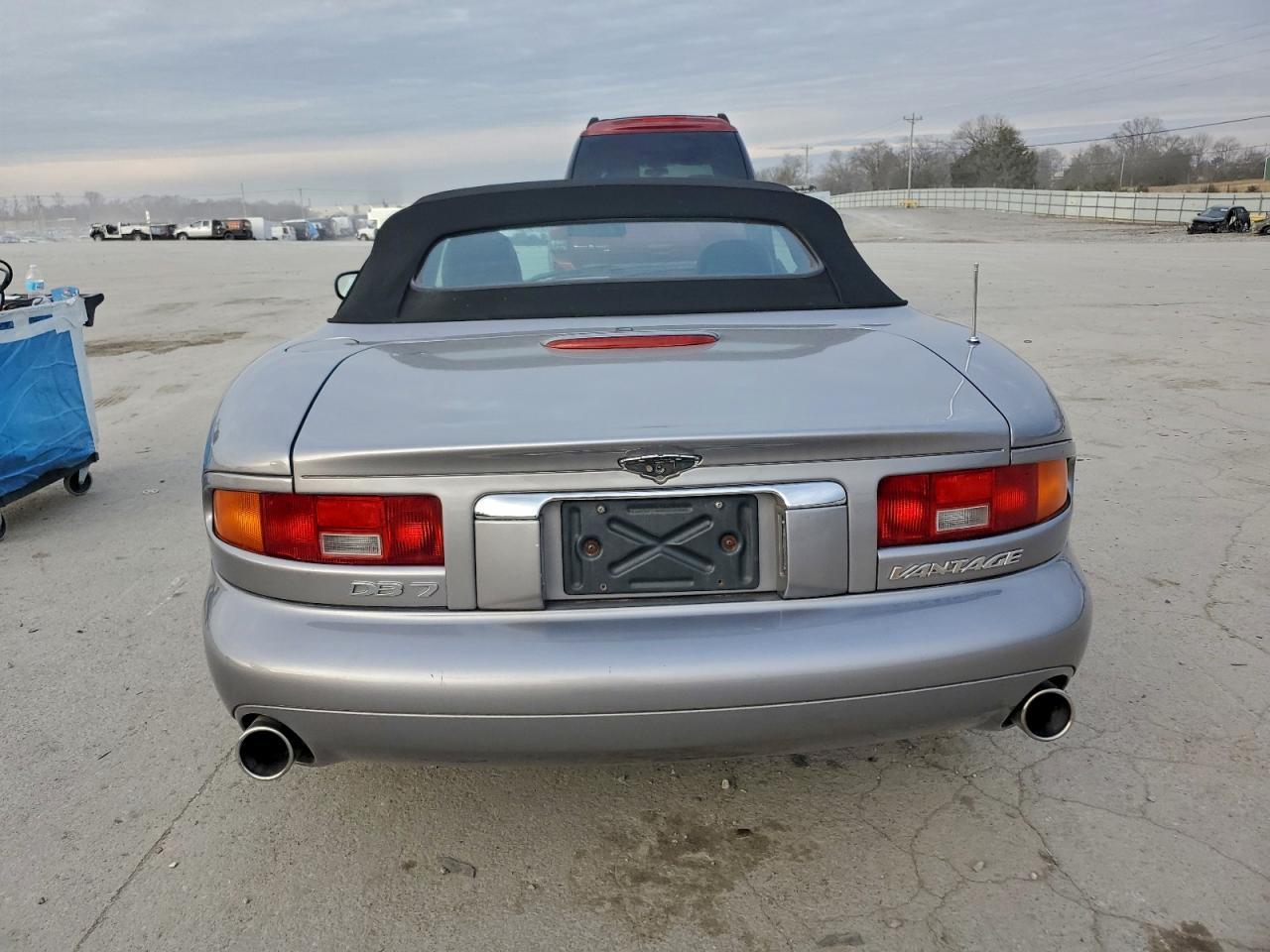 2002 Aston Martin Db7 Vantage - Image 6