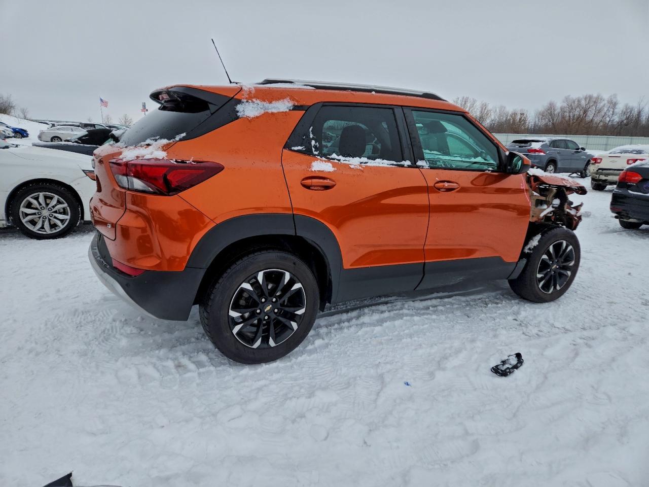2022 Chevrolet Trailblazer Lt - Фото 3
