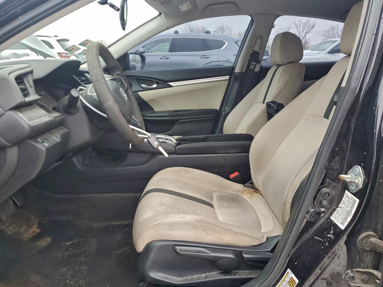 2017 Honda Civic Lx - Фото 7