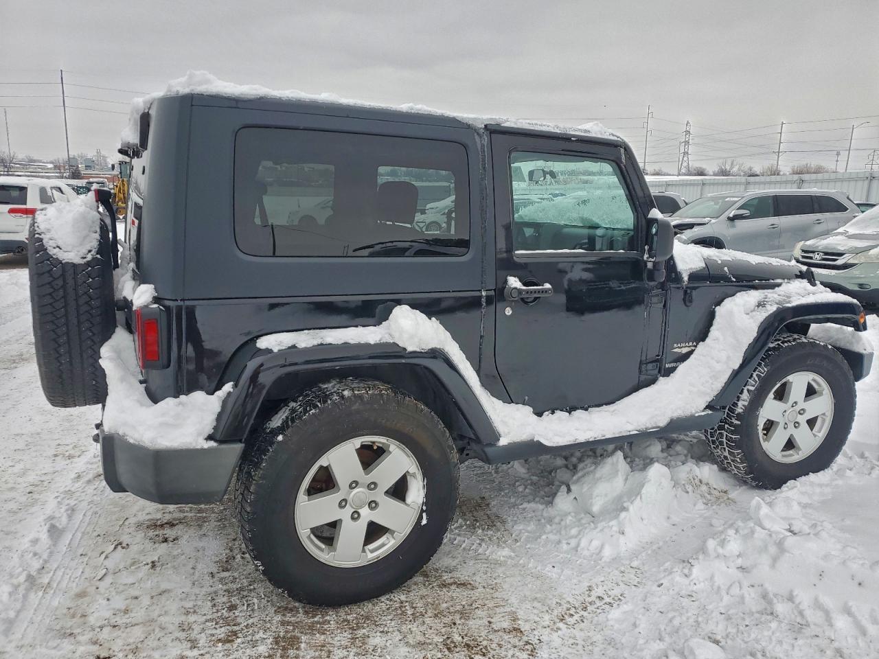 2007 Jeep Wrangler Sahara - Фото 3