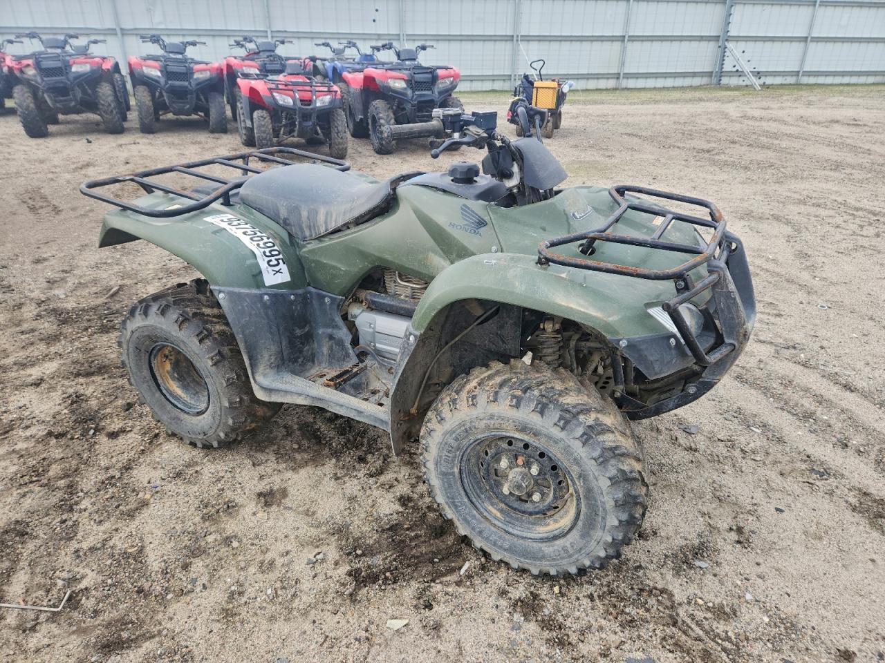 2018 Honda Fourtrax Recon Atv