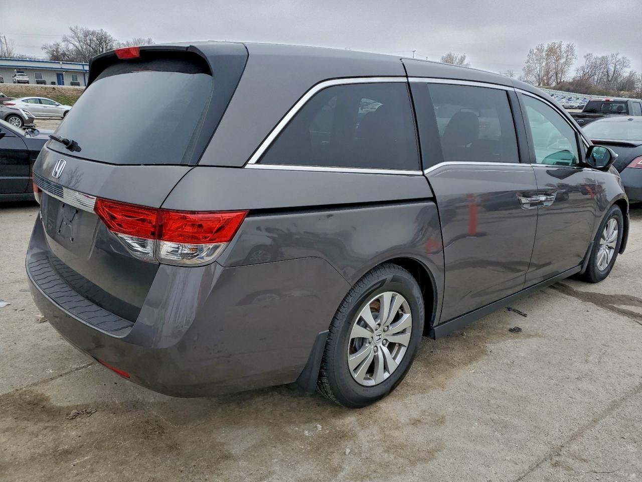 2016 Honda Odyssey Exl - Фото 3