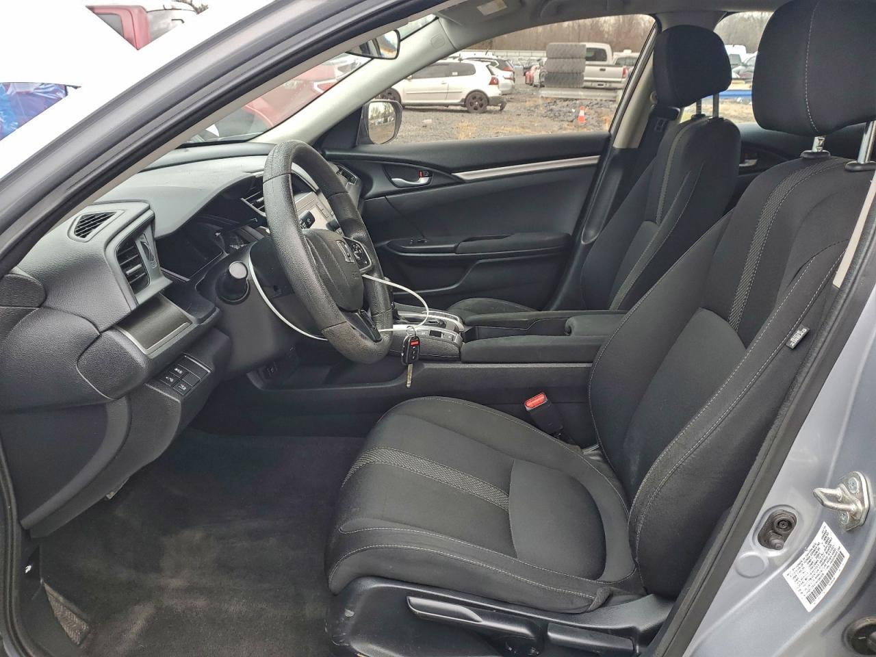 2019 Honda Civic Lx - Фото 7