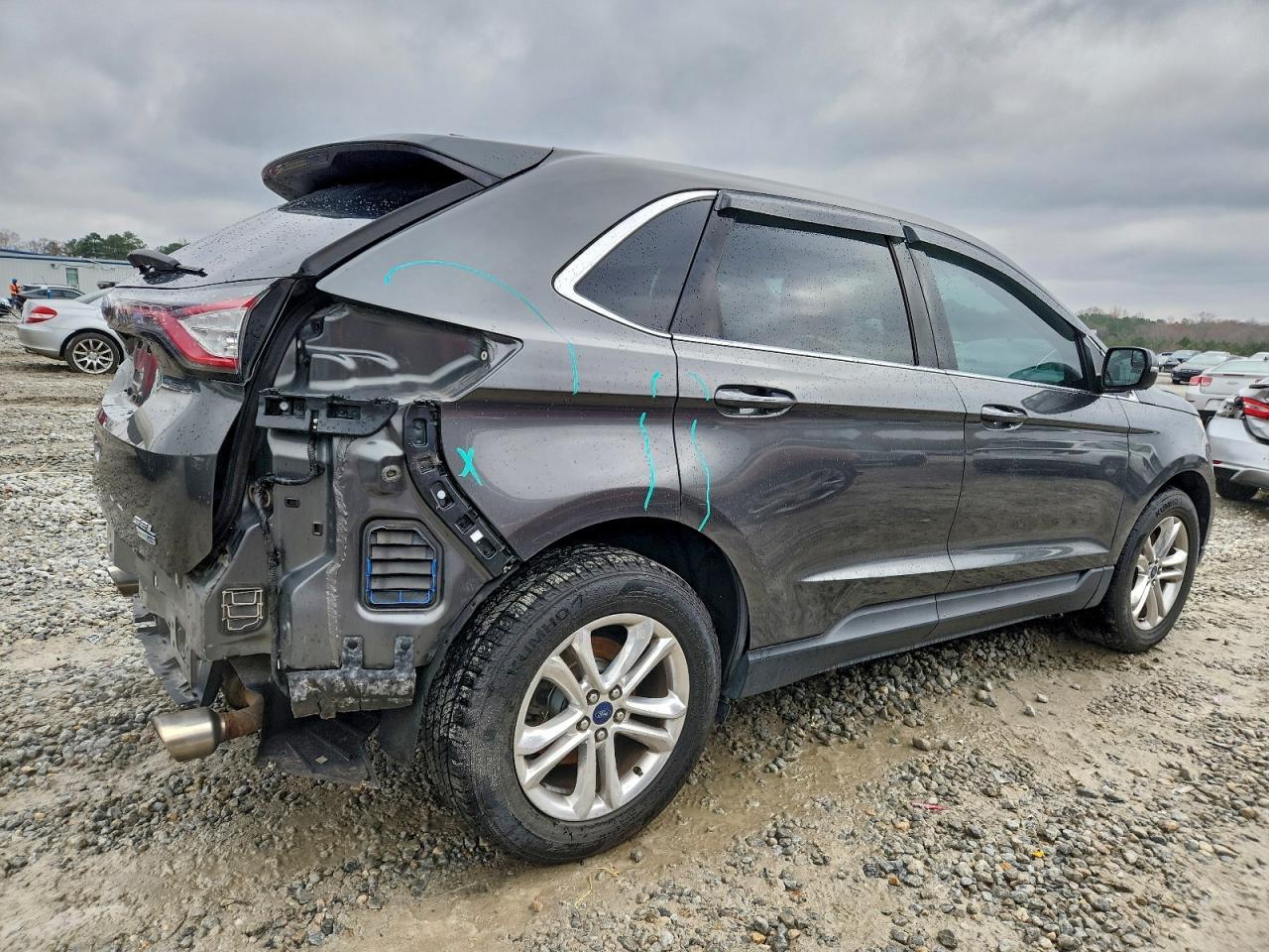 2018 Ford Edge Sel - Фото 3