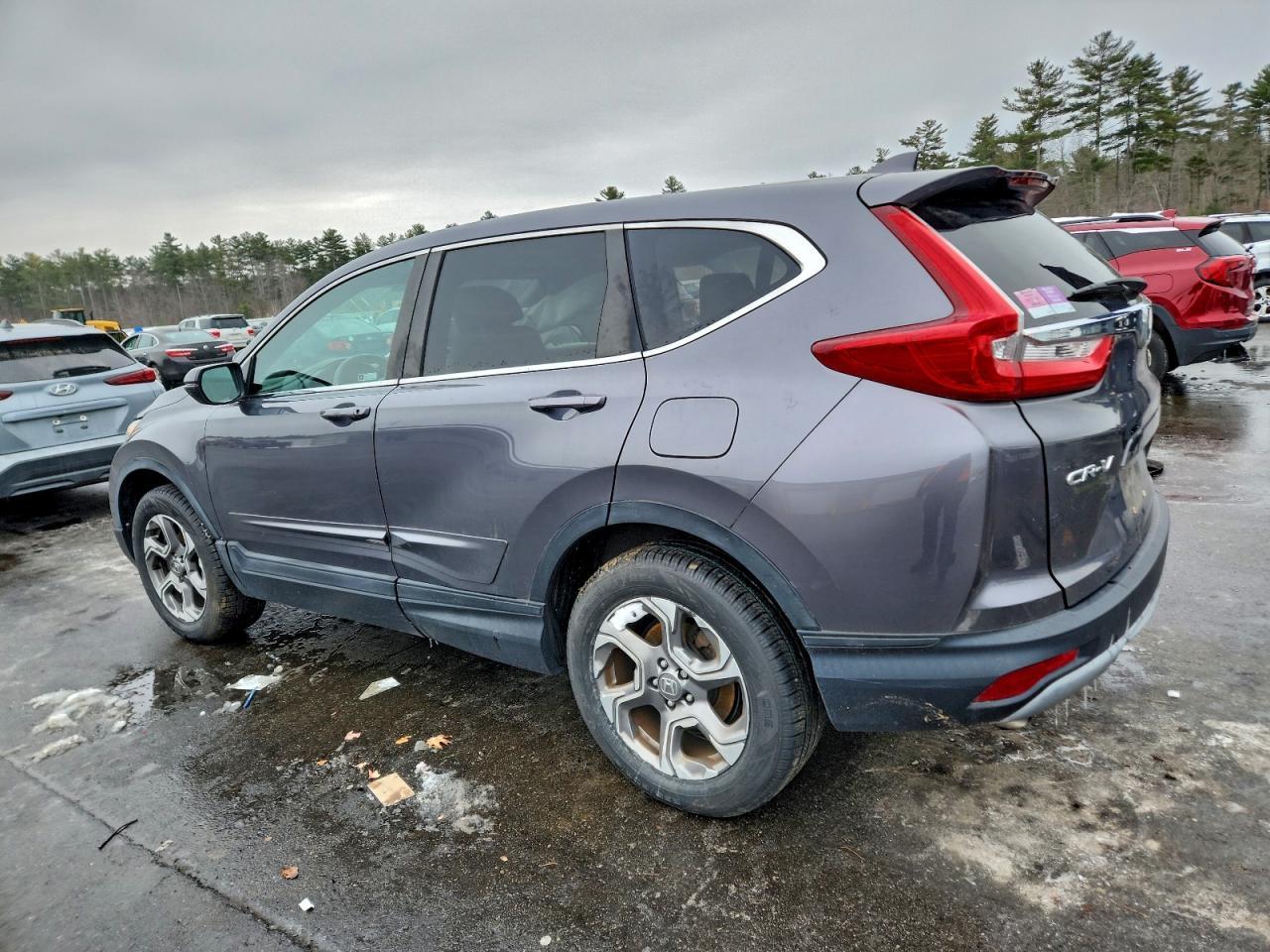 2019 Honda Cr-V Exl - Фото 2