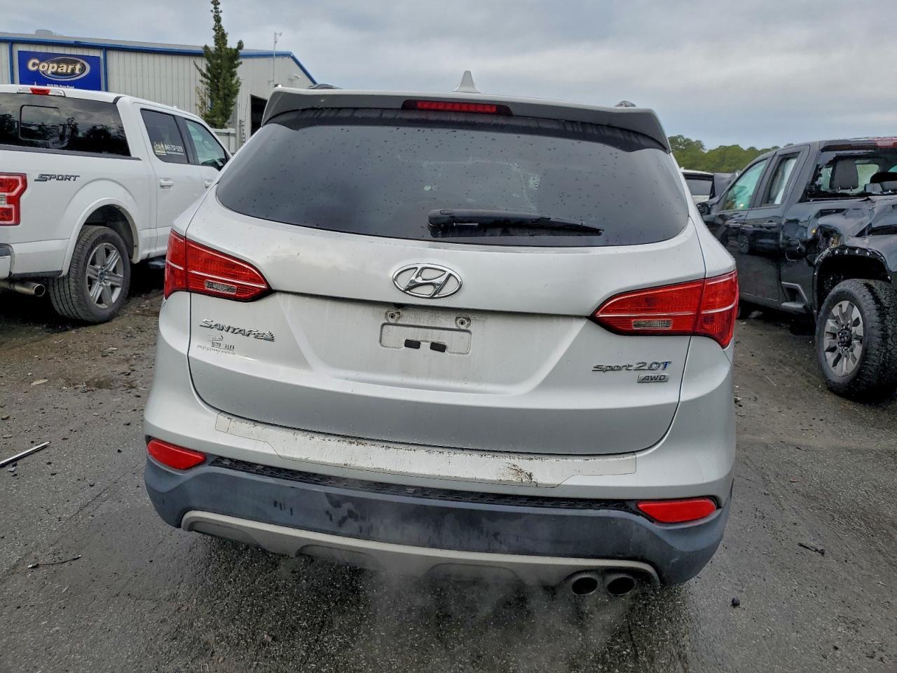 2013 Hyundai Santa Fe Sport 2.0T - Фото 6