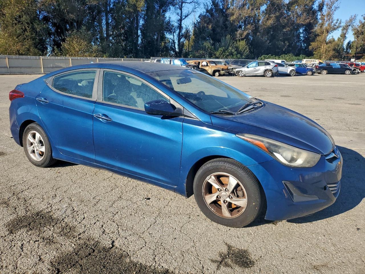 2014 Hyundai Elantra Se - Image 4