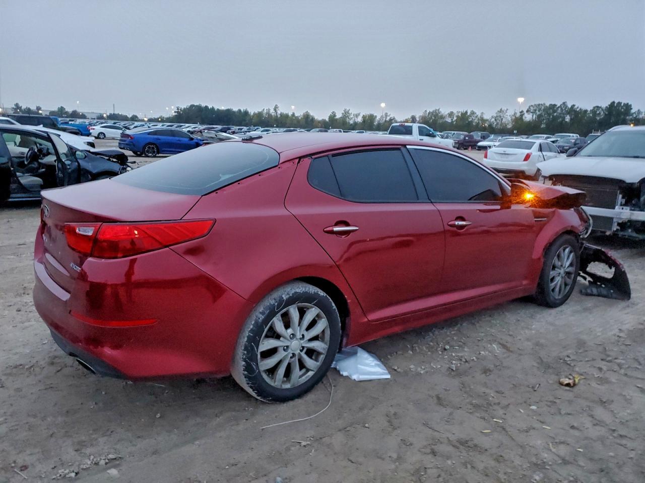 2015 Kia Optima Ex - Фото 3