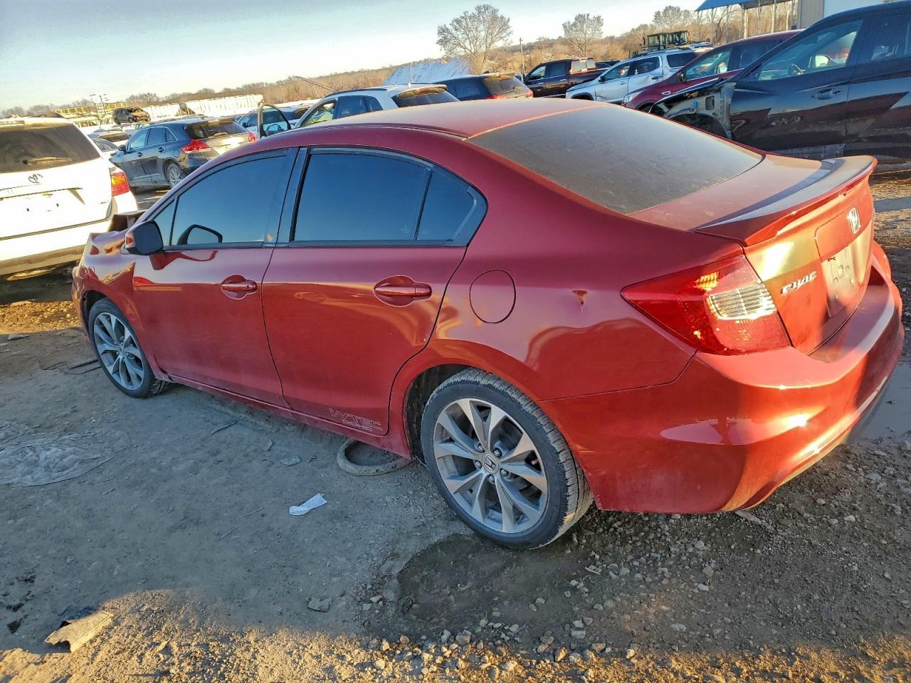 2012 Honda Civic Si - Фото 2