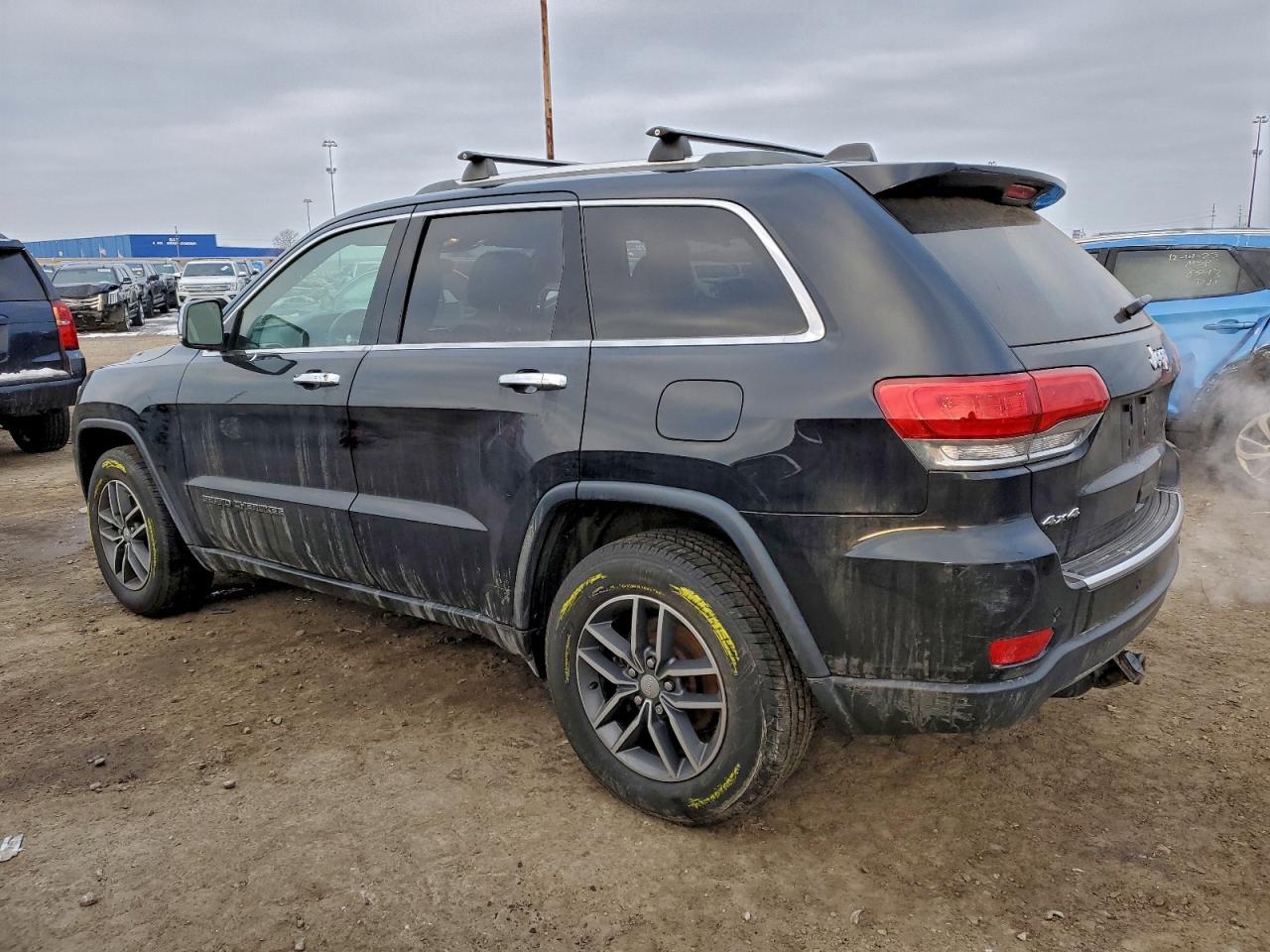 2018 Jeep Grand Cherokee Limited - Фото 2