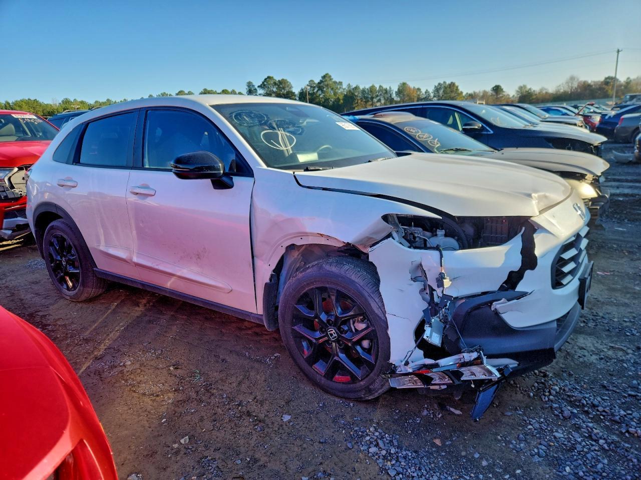 2025 Honda Hr-V Sport - Фото 4