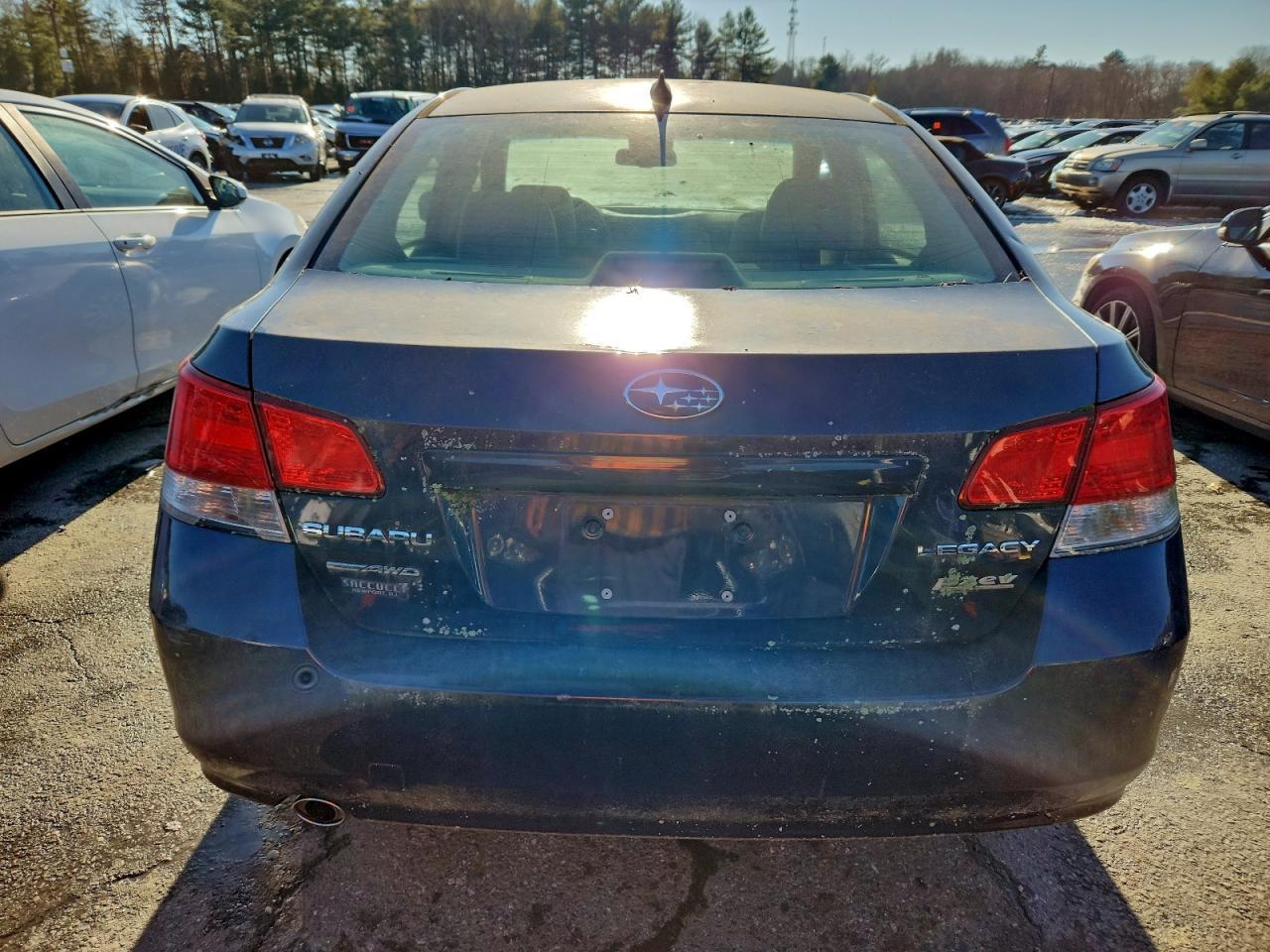 2012 Subaru Legacy 2.5I Limited - Фото 6