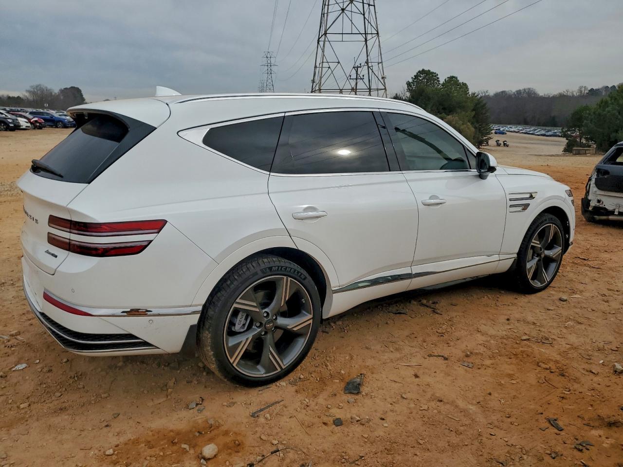 2025 Genesis Gv80 3.5T Prestige - Image 3