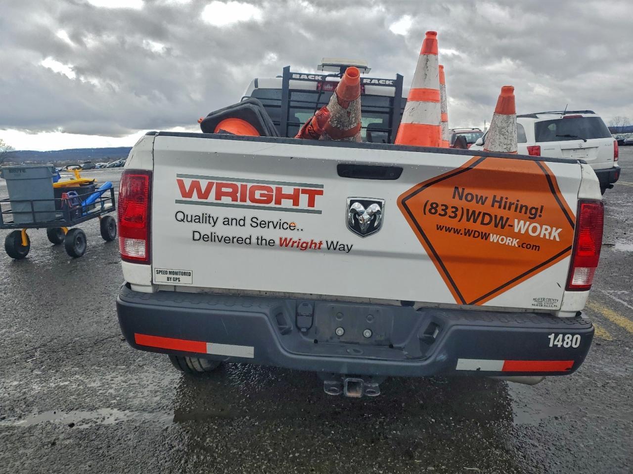 2022 Ram 1500 Classic Tradesman - Фото 6