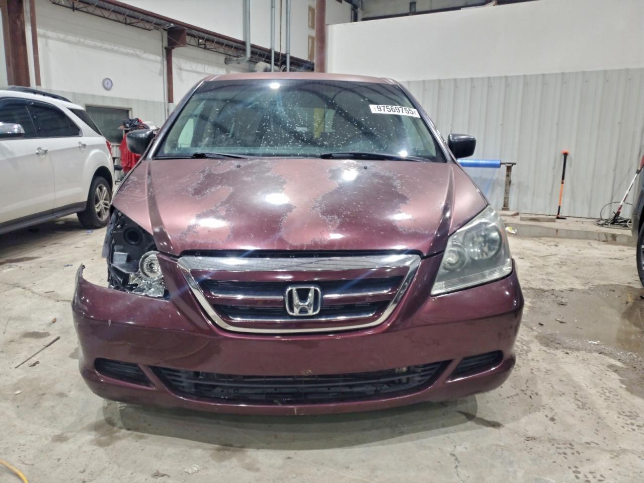 2007 Honda Odyssey Lx - Фото 5