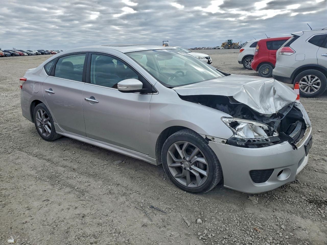 2015 Nissan Sentra S - Фото 4