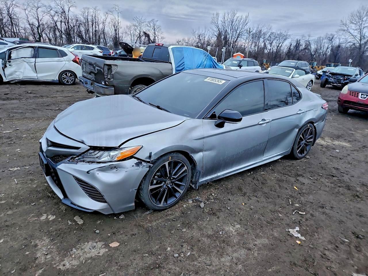 2020 Toyota Camry Xse