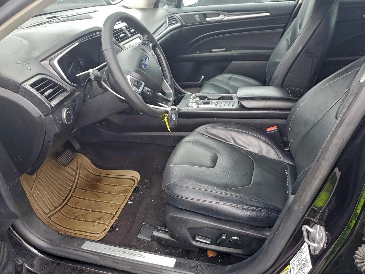 2020 Ford Fusion Titanium - Фото 7