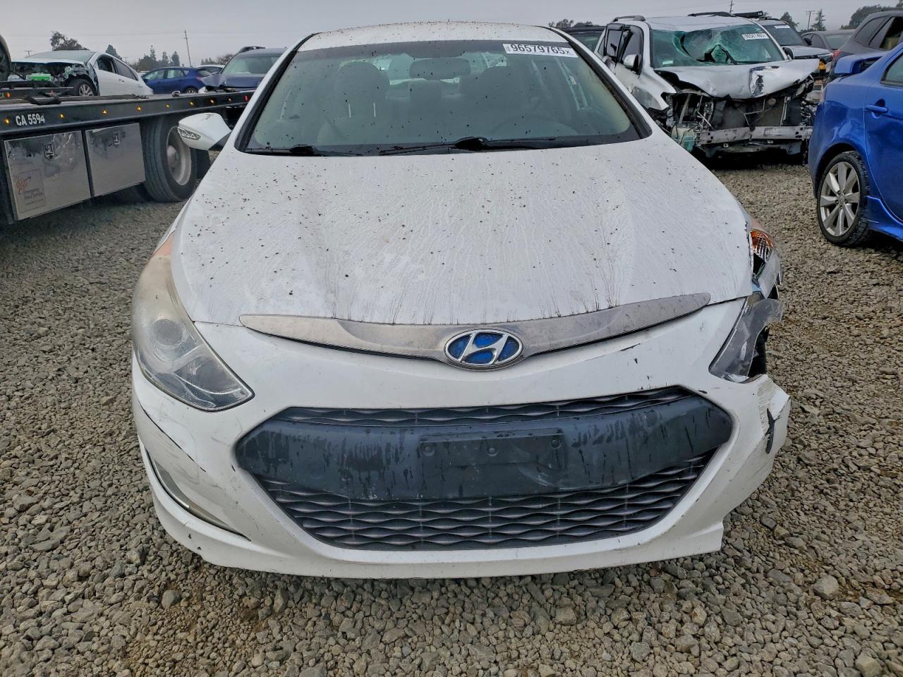 2015 Hyundai Sonata Hybrid - Фото 5