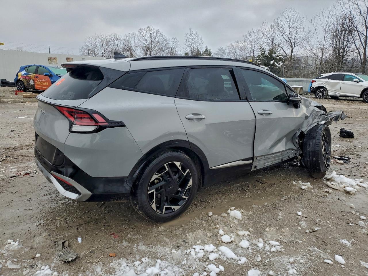 2023 Kia Sportage Sx Prestige - Фото 3