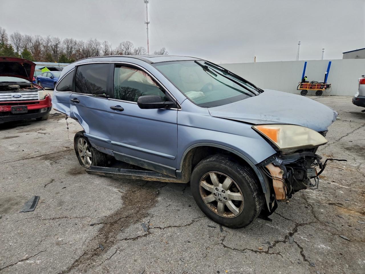 2007 Honda Cr-V Ex - Фото 4