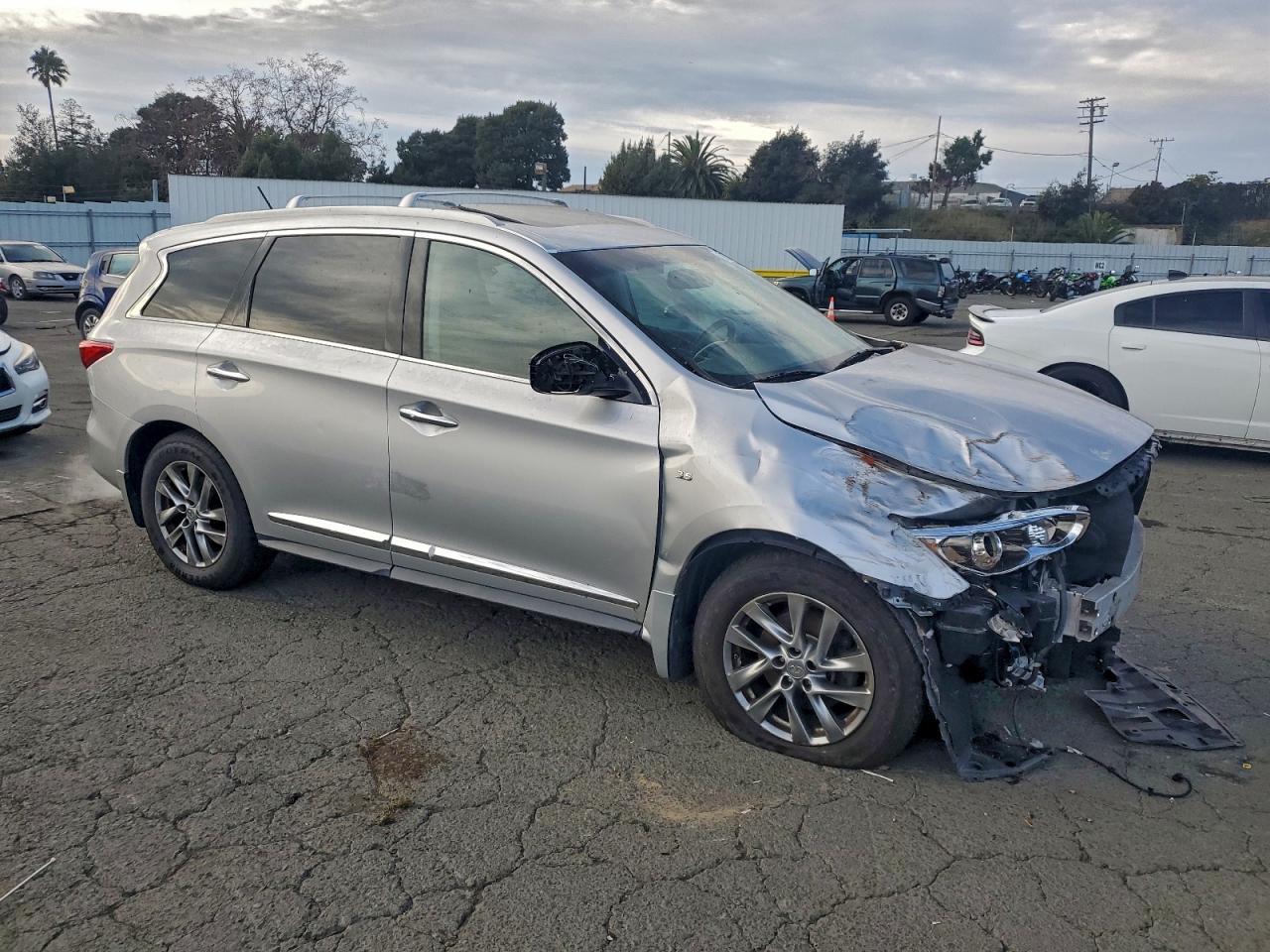 2014 Infiniti Qx60 - Фото 4