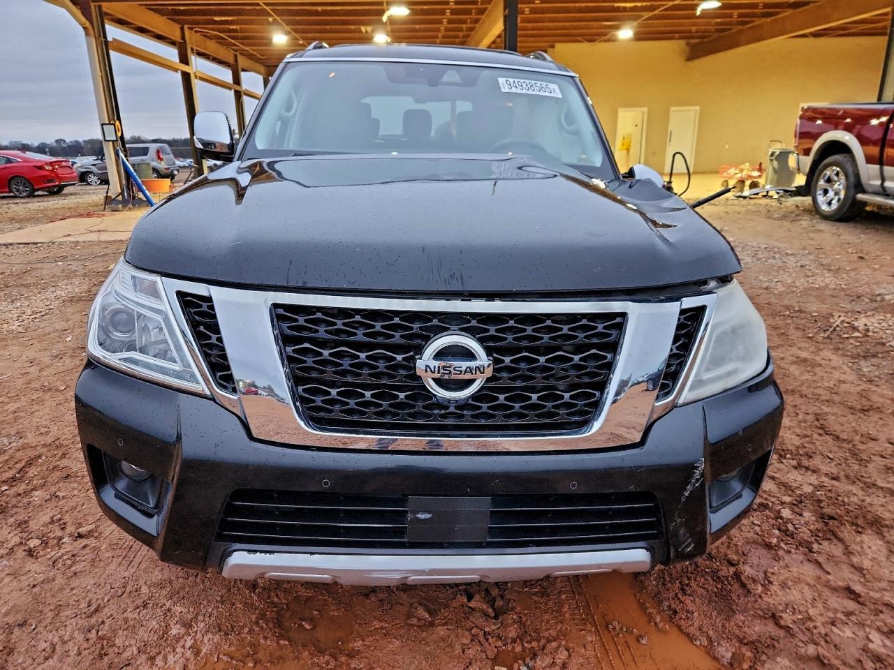 2018 Nissan Armada Sv - Image 5