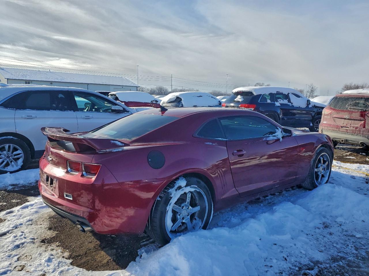 2011 Chevrolet Camaro Lt - Фото 3