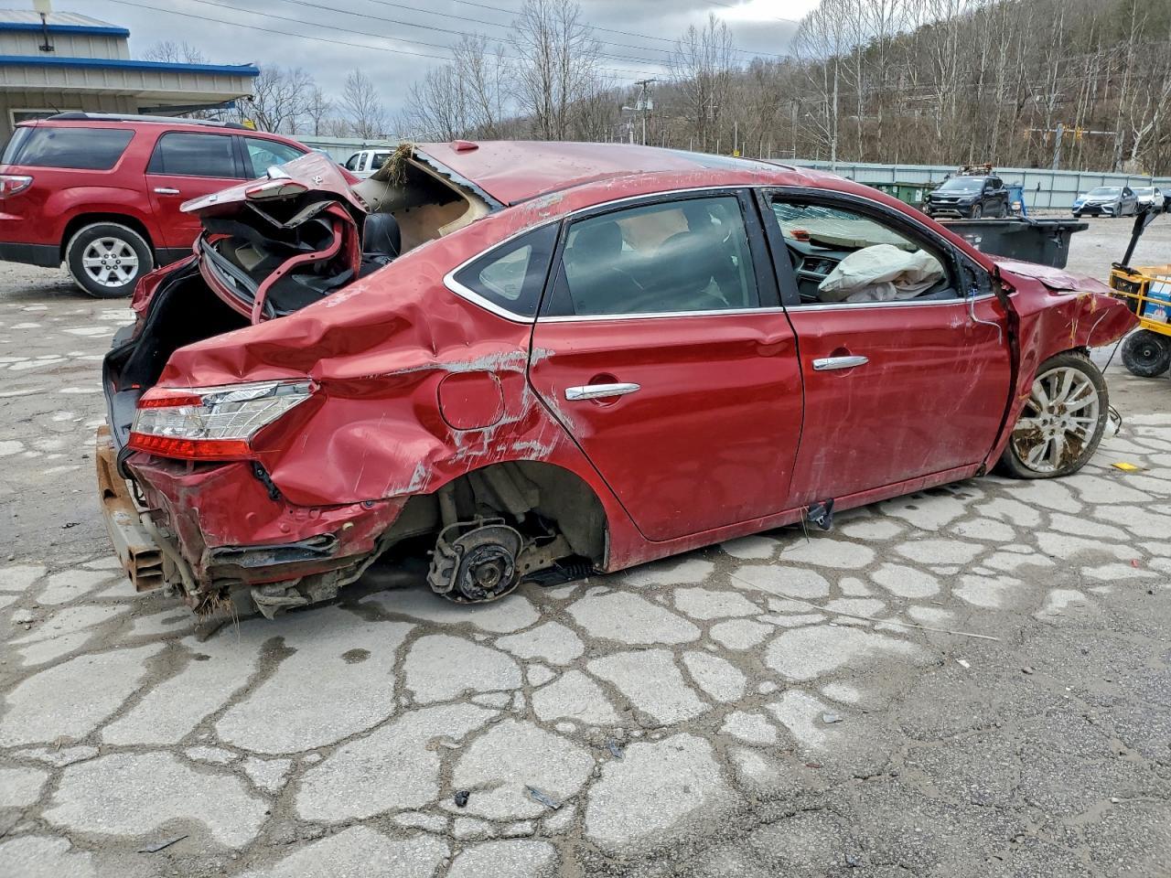 2014 Nissan Sentra S - Фото 3