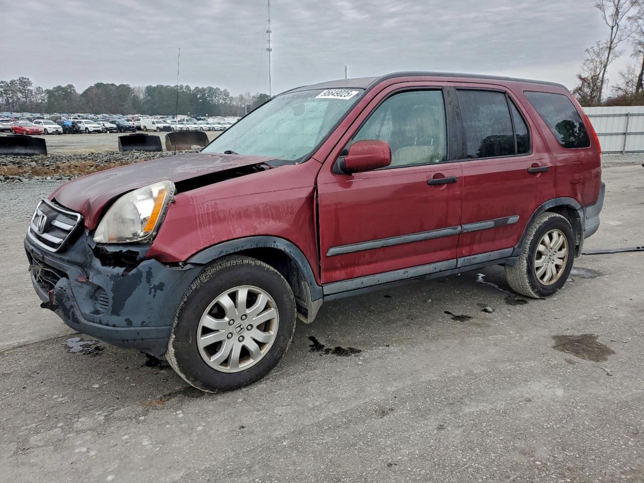 2006 Honda Cr-V Ex