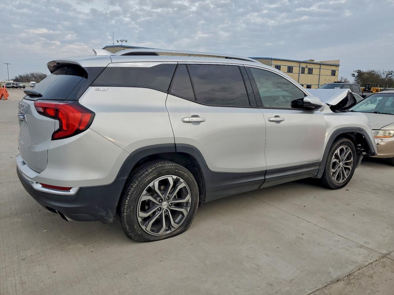 2019 GMC Terrain Slt - Фото 3