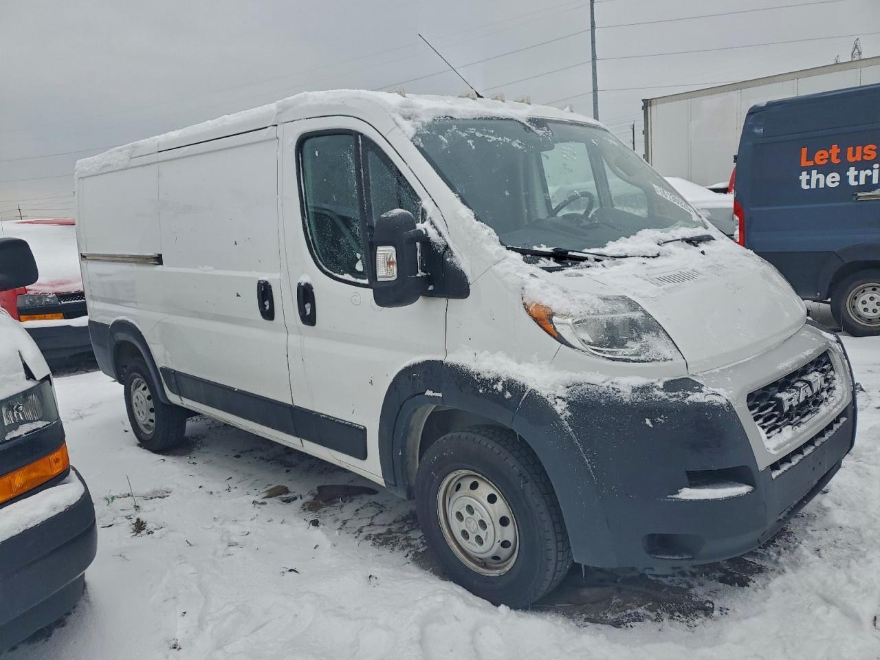 2020 Ram Promaster 1500 1500 Standard - Фото 4