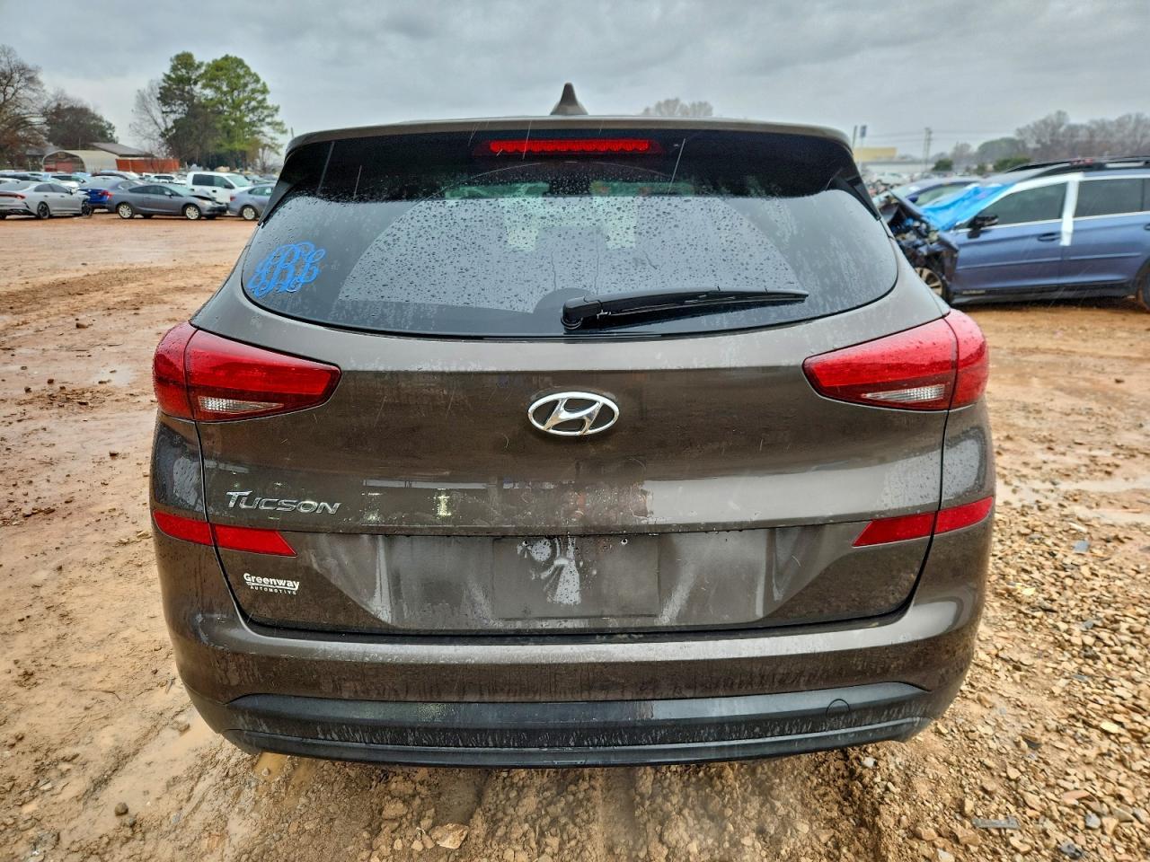 2020 Hyundai Tucson Se - Фото 6